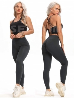 Seasum: Buy High Waist Slimming Booty Tiktok Leggings, Shorts