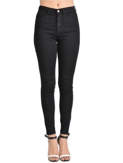 Kan Can Women's Super High Rise Jeggings