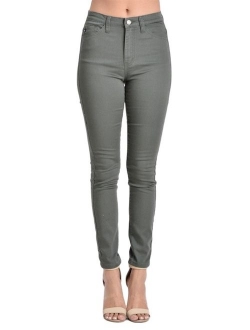 Kan Can Women's Super High Rise Jeggings