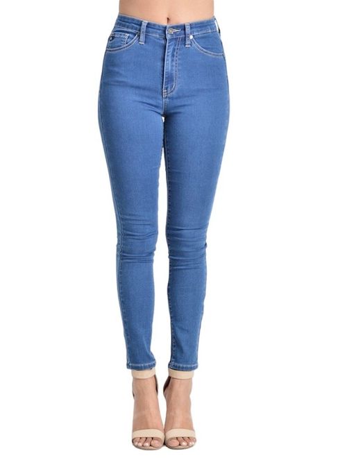 Kan Can Women's Super High Rise Jeggings