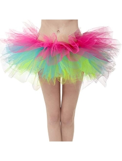 Topdress Layered Tulle Tutu Skirts