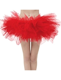 Topdress Layered Tulle Tutu Skirts