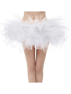 Topdress Layered Tulle Tutu Skirts