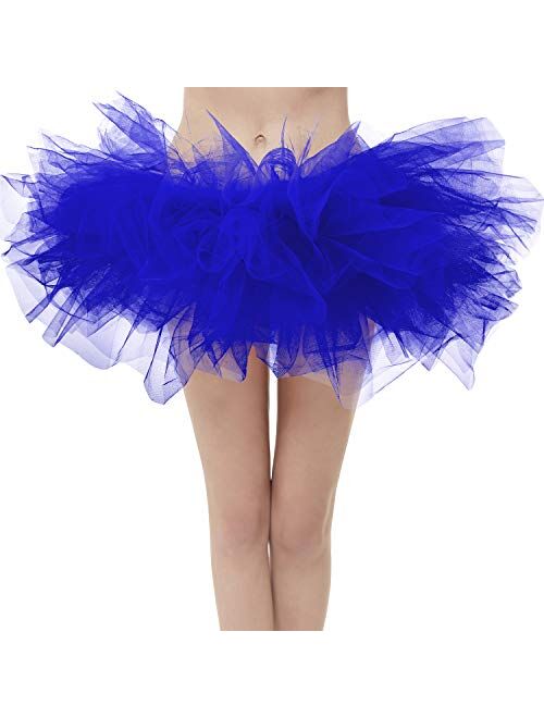 Topdress Layered Tulle Tutu Skirts