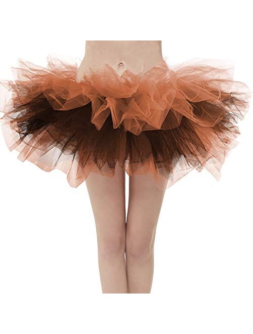 Topdress Layered Tulle Tutu Skirts