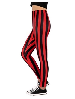 HDE Trendy Design Workout Leggings - Fun Fashion Graphic Printed Cute Patterns