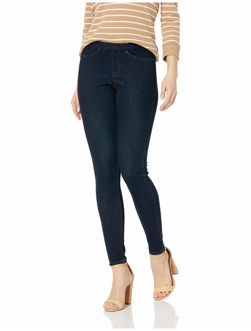 HUE Women's Solid Color Original Jeanz Denim Legging