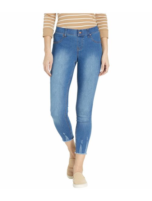 HUE Women's Ultra Soft Denim Jean Skimmer Leggings, Assorted