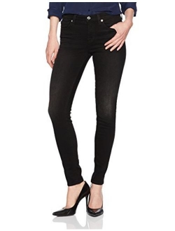 7 For All Mankind Women's Gwenevere Ankle Skinny Mid Rise Jean