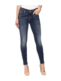 7 For All Mankind Women's Gwenevere Ankle Skinny Mid Rise Jean