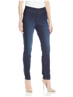 Women's Alina Pull On Ankle Jeans