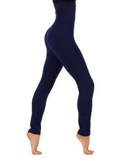 CODEFIT Premium Thick Fleece Shapewear Slimming High Waist Tummy Control Compression Leggings