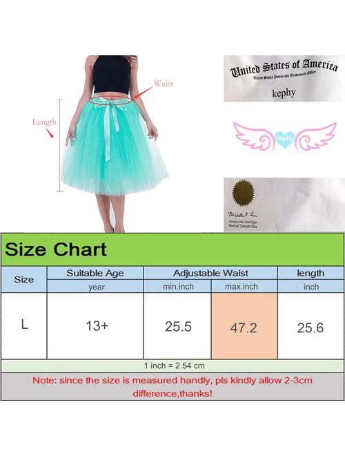 Women Tulle Skirt Adult 7 Layered Pleated Tutu Skirt A Line Knee Length Petticoat Girl Prom Party Skirt