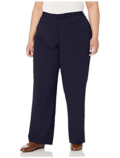 Ruby Rd. Women's Size Plus Flat Front Easy Stretch Pant