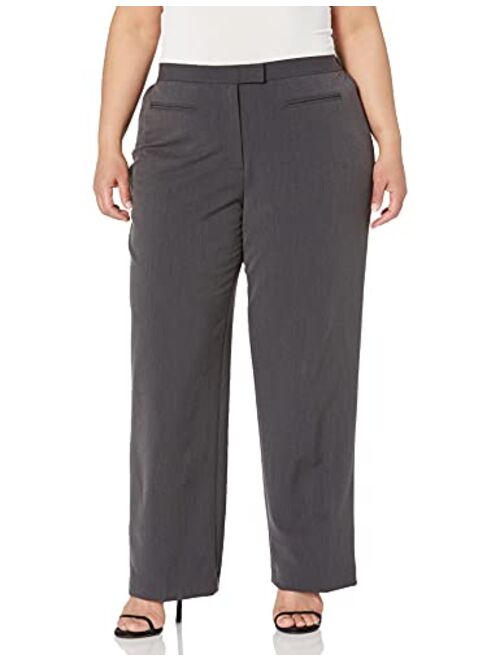 Ruby Rd. Women's Size Plus Flat Front Easy Stretch Pant