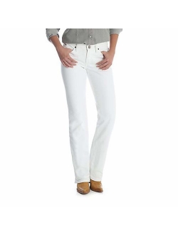 Women's Cash Mid Rise Vented Hem Ultimate Riding Jean