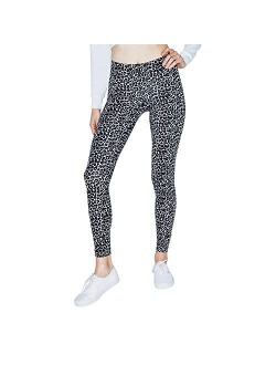 American Apparel Women's Cotton-Spandex Jersey Legging