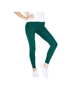 American Apparel Women's Cotton-Spandex Jersey Legging