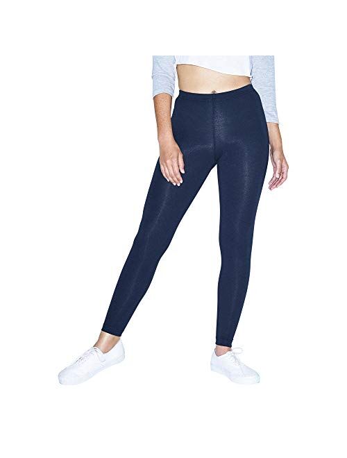 American Apparel Women's Cotton-Spandex Jersey Legging