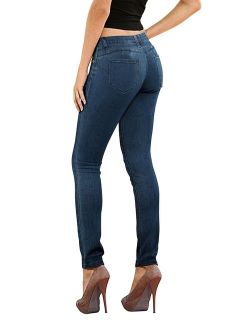 Lexi Women's Super Comfy Stretch Denim Skinny Jeans