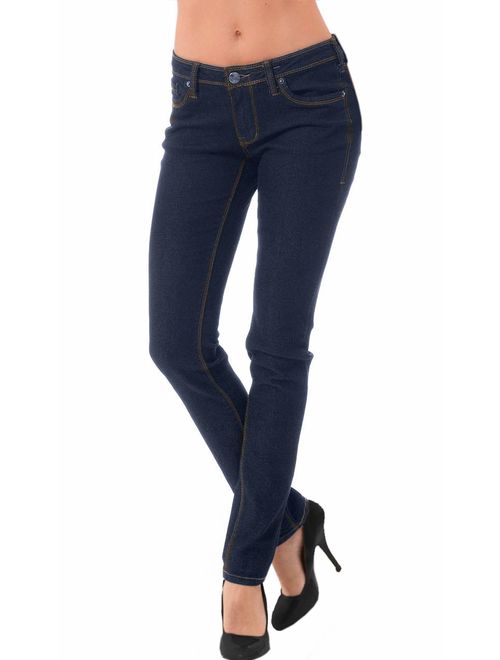 Lexi Women's Super Comfy Stretch Denim Skinny Jeans