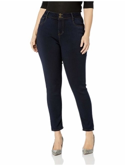 Angels Forever Young Women's Curvy Skinny Jeans