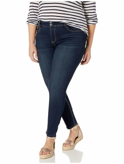 Angels Forever Young Women's Curvy Skinny Jeans