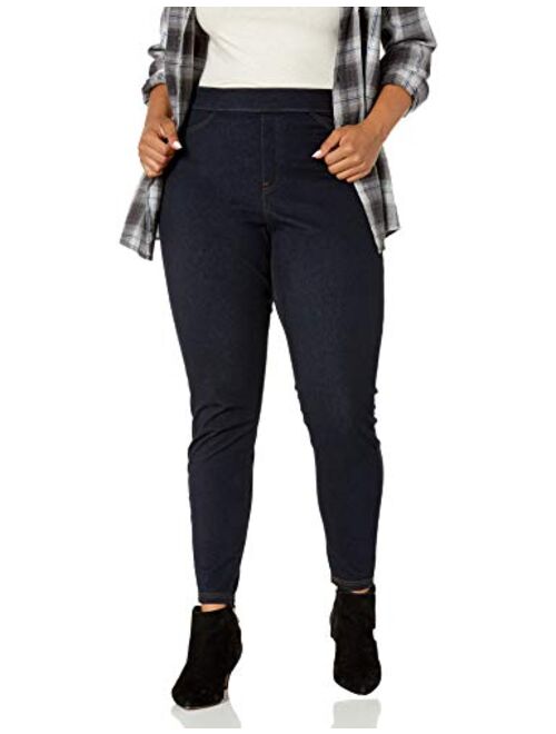 Hue Women's Curvy Fit Jeans Leggings