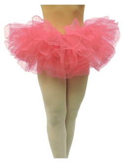 Dancina Classic Adult Tutus 3, 5 Layered Tulle Tutu Skirt for Women & Girls