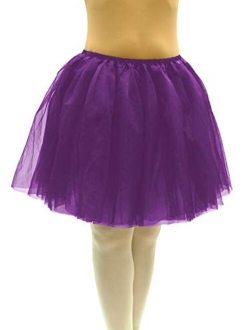 Dancina Classic Adult Tutus 3, 5 Layered Tulle Tutu Skirt for Women & Girls