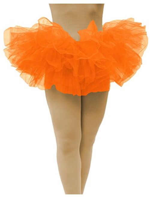 Dancina Classic Adult Tutus 3, 5 Layered Tulle Tutu Skirt for Women & Girls