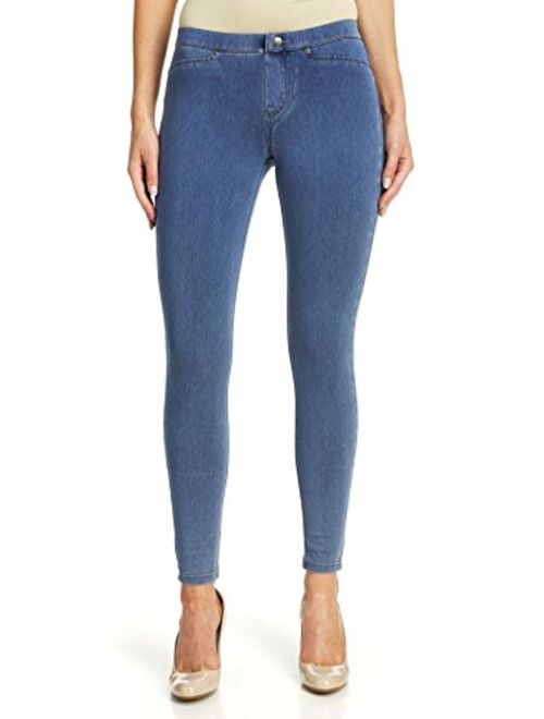 HUE Women's Super Smooth Denim Legging