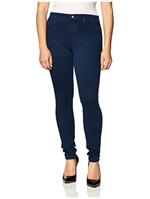 HUE Women's Super Smooth Denim Legging