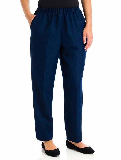 Alfred Dunner Women's Classic Missy Proportioned Medium Pant