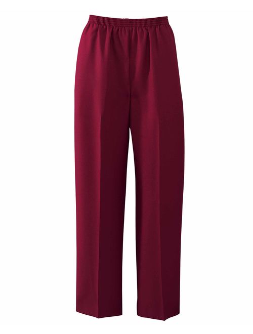 Alfred Dunner Women's Classic Missy Proportioned Medium Pant