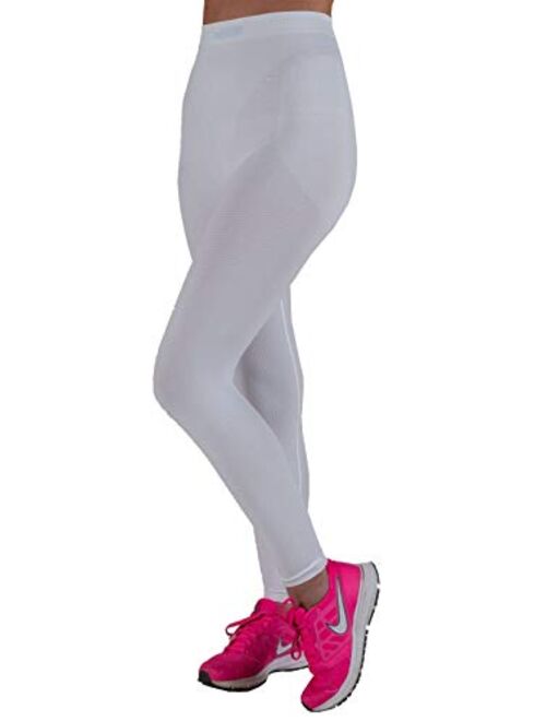 Anti Cellulite Slimming Leggings (Fuseaux) + Silver