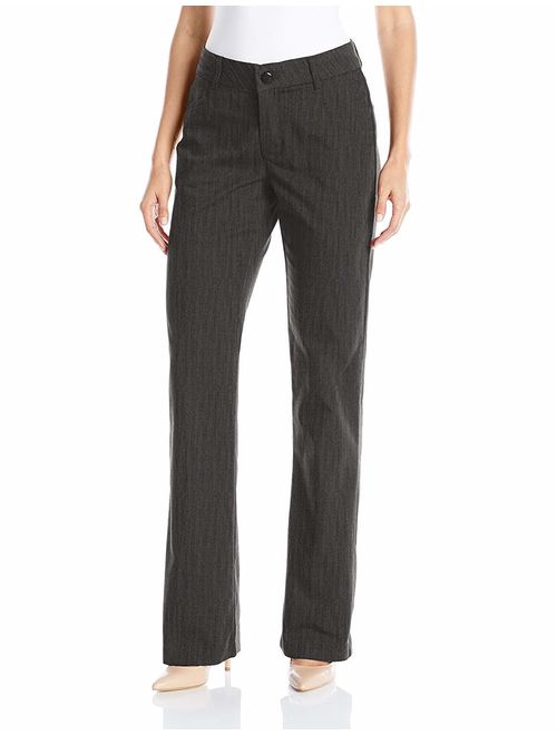 Lee Women's New Midrise No Gap Madelyn Trouser