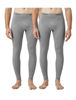 Men's Heavyweight Thermal Underwear Pants Fleece Lined Long Johns Leggings Base Layer Bottom M25