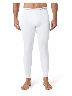 Men's Heavyweight Thermal Underwear Pants Fleece Lined Long Johns Leggings Base Layer Bottom M25