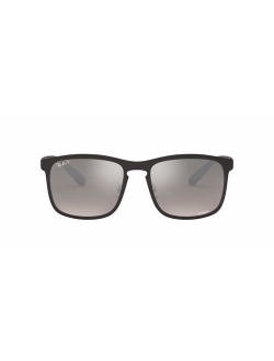 RB4264 Chromance Mirrored Square Sunglasses