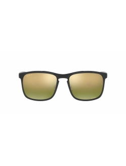 RB4264 Chromance Mirrored Square Sunglasses