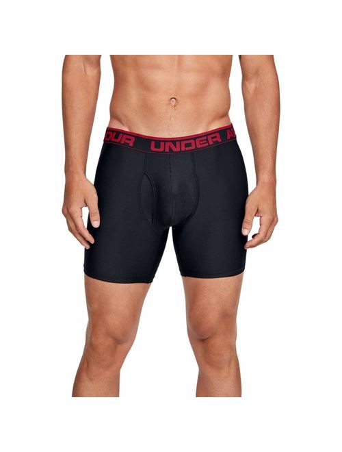 Under Armour Men's Original Series 6-Inch Boxerjock Boxer Briefs