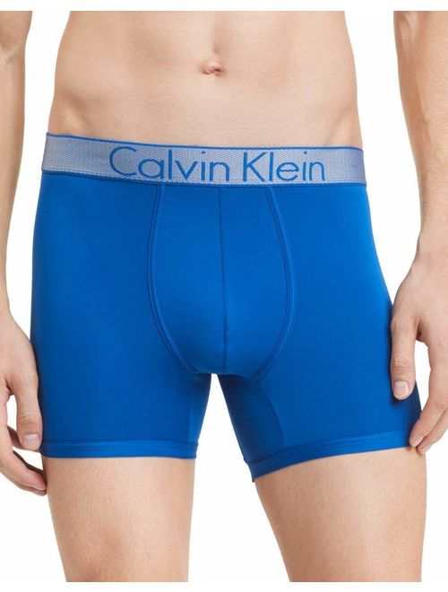 Calvin Klein Underwear Men's Customized Stretch Boxer Briefs