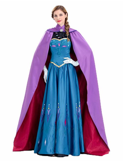 Buy Ainiel Women Princess Role Play Outfits Halloween Costume online ...
