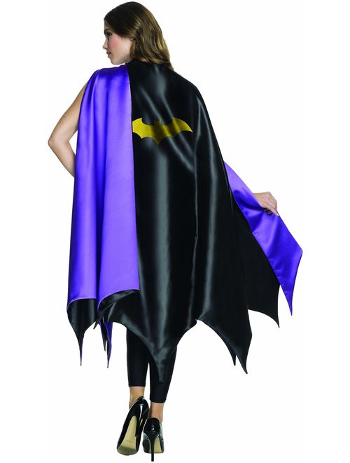 Rubie's Costume Co Women's DC Superheroes Deluxe Batgirl Cape