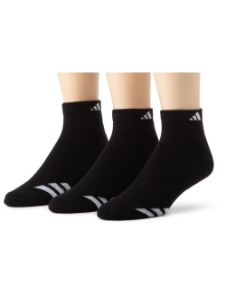 Men's Cushioned Low Cut Socks (3-Pack)