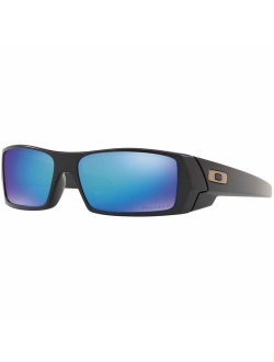 Men's Oo9014 Gascan Rectangular Sunglasses