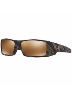 Men's Oo9014 Gascan Rectangular Sunglasses