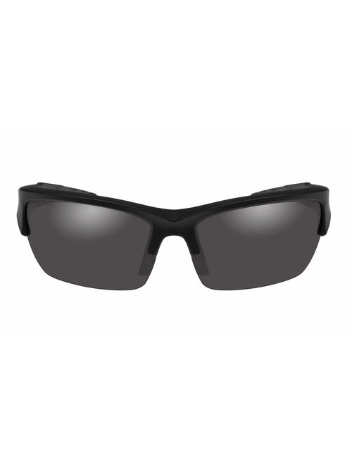 Wiley X Valor Ops Sunglasses, Grey/Black, Polarized Smoke Grey