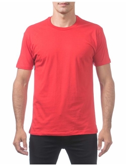 Men's Premium Lightweight Ringspun Cotton Short Sleeve T-Shirt